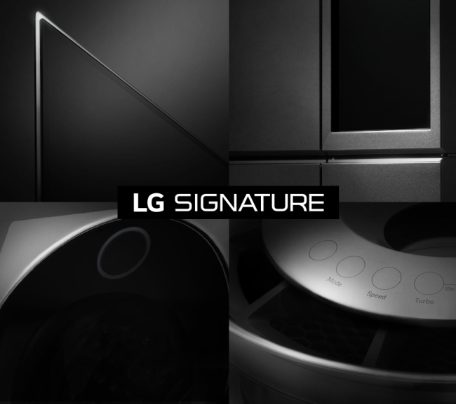 LG’s new high-end brand LG Signature