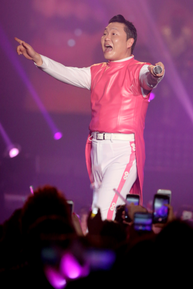 Psy (Yonhap)