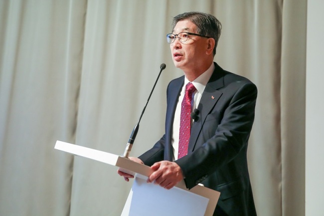 SK Innovation vice chairman Chung Chul-khil (SK Innovation)