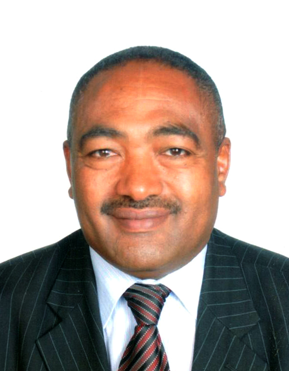 Dinberu Alemu, Charge d’Affaires of the Ethiopian Embassy. (Ethiopian embassy)