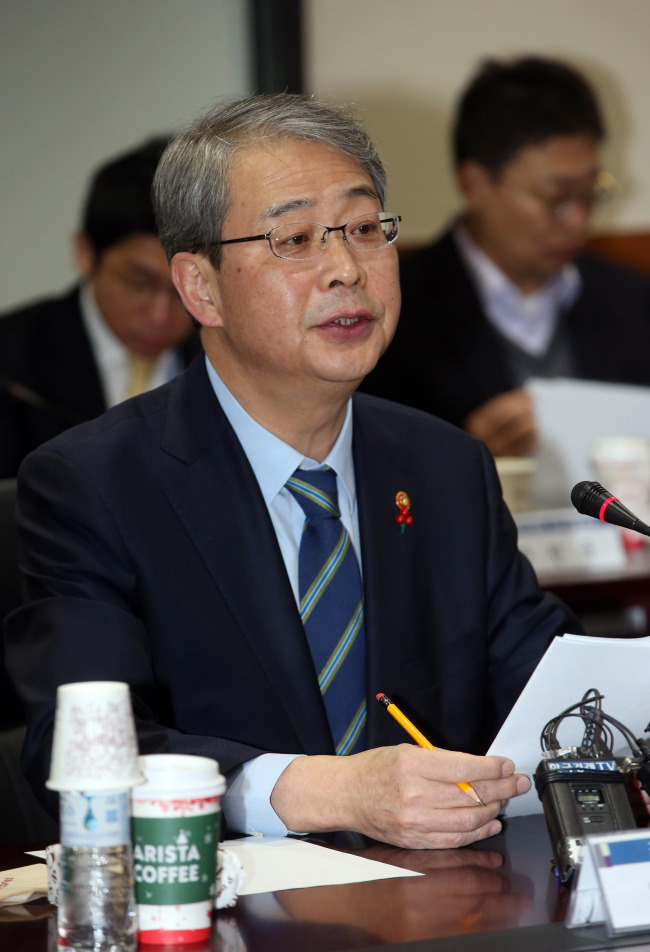 Financial Services Commission chairman Yim Jong-yong (Yonhap)