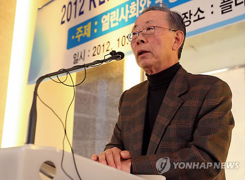 Former Finance Minister Lee Hun-jai (Yonhap News)