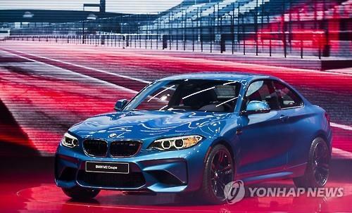 New BMW M2 Coupe (Yonhap)