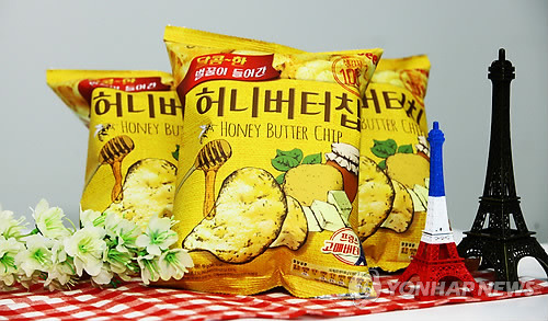 Haitai‘s Honey Butter Chip (Yonhap)