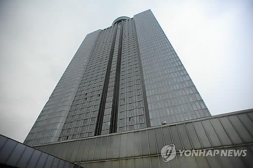 Yanggakdo Hotel (Yonhap)