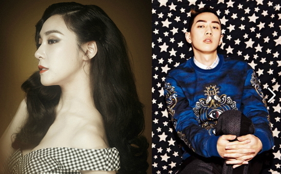 Girls’ Generation member Tiffany (SM Entertainment)and Rapper Gray (AOMG Official Facebook)