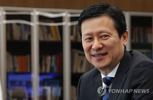 Shin Dong-joo, eldest son of Lotte Group founder