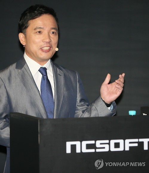 Kim Taek-jin, CEO of NCSoft (Yonhap)