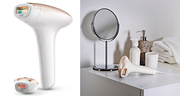 Philips’ Lumea Essential IPL hair removal system