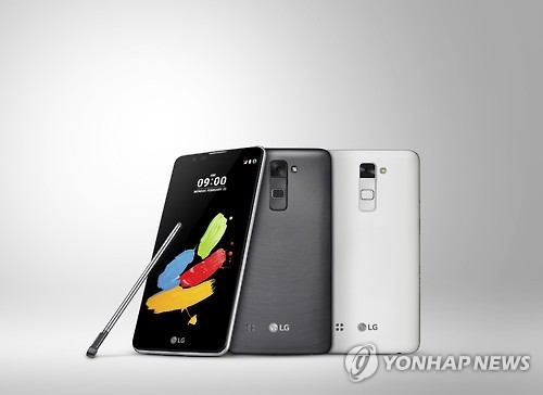 Stylus 2 of LG Electronics (Yonhap)