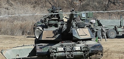 The Korea-U.S. joint Key Resolve drill in 2015 (Yonhap)