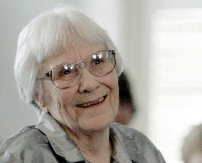 Harper Lee. AP-YONHAP