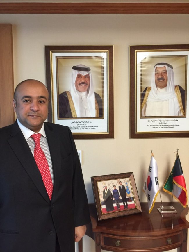 Kuwaiti Ambassador Jasem Albudaiwi