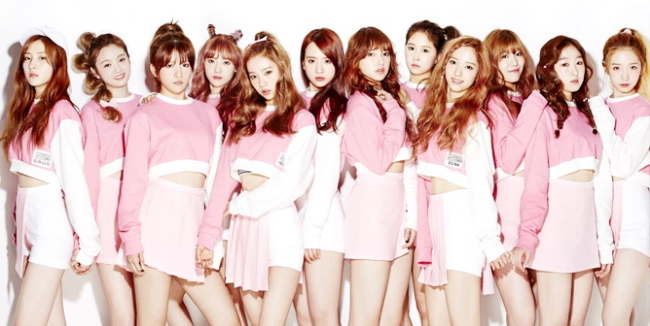 K-pop girl group Cosmic Girls (Starship Entertainment)