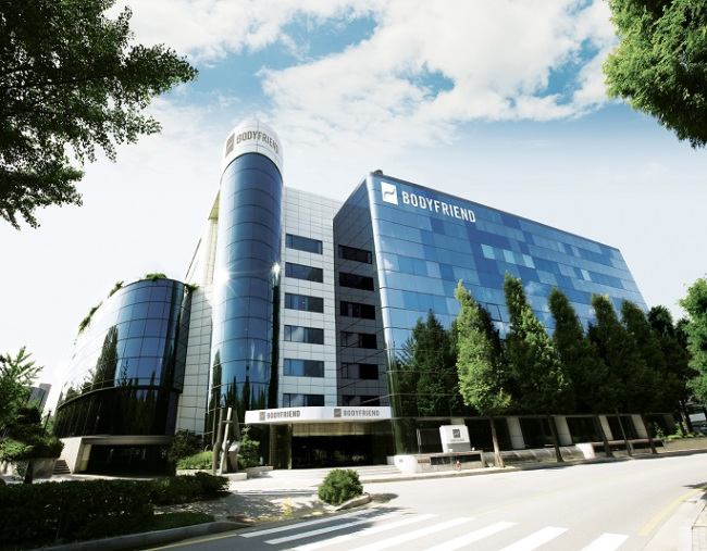 Bodyfriend`s headquarters in Seoul (Bodyfriend)