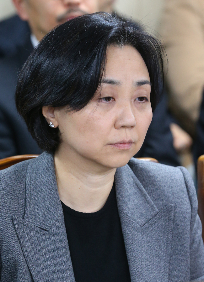 Former Seoul Philharmonic Orchestra CEO Park Hyun-jung (Yonhap)