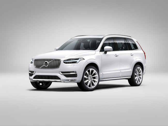 Volvo's all-new XC90