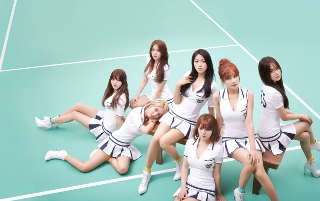 K-pop girl group AOA (FNC Entertainment)