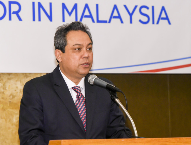 MIDA chairman Dato Azman Mahmud (ASEAN-Korea Center)