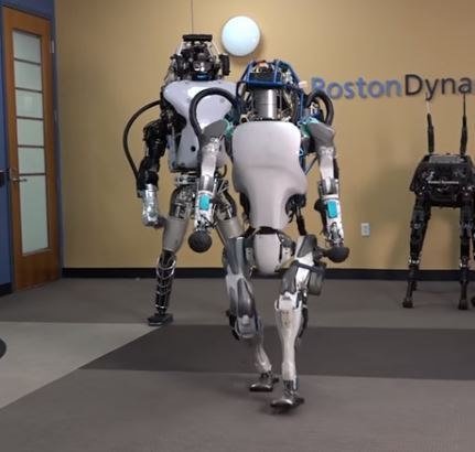 (Boston Dynamics)