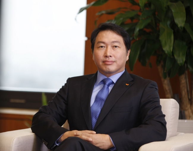 SK Group chairman Chey Tae-won