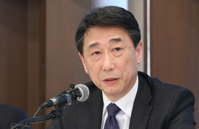 Ambassador Oh Joon (Yonhap)