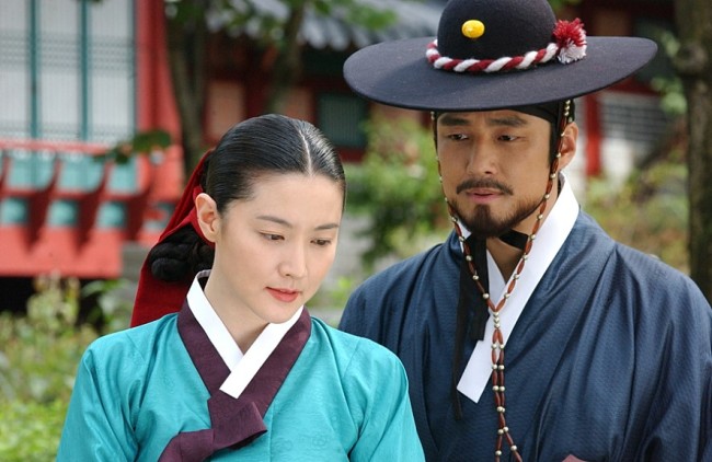 A scene from “Jewel in the Palace” (2003) (MBC)