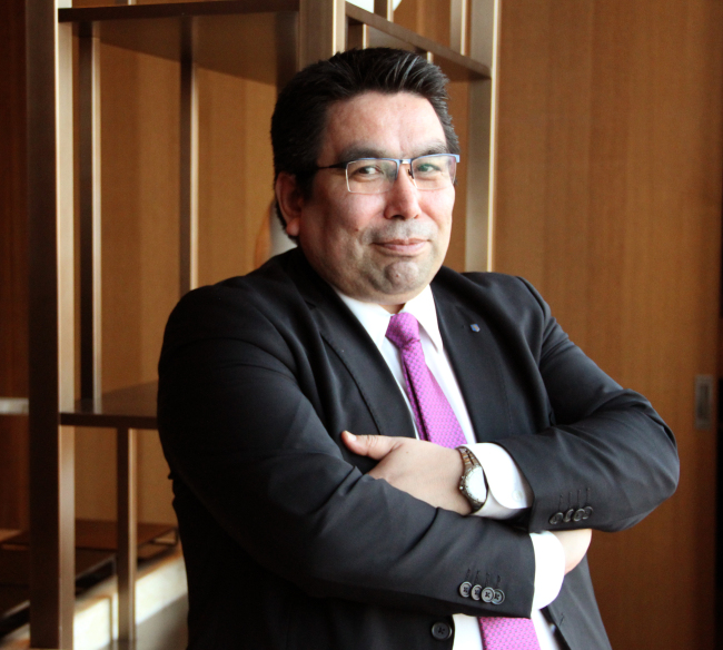 Vittus Qujaukitsoq, Greenlandic minister for industry, labor, trade and foreign affairs. (Danish Embassy)