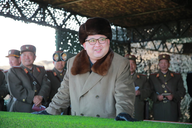 Kim Jong-un (Yonhap)