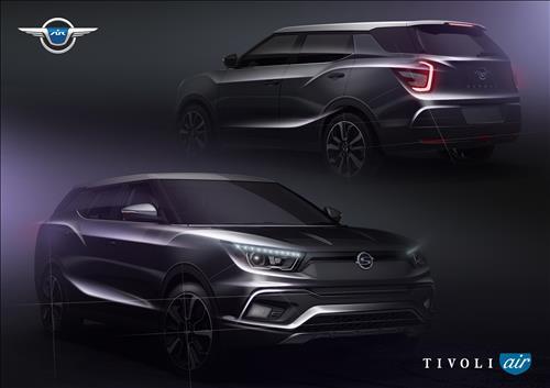 Ssangyong’s Tivoli Air