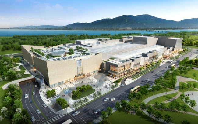 Plans for Starfield First Hanam (Shinsegae)