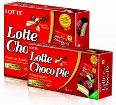 Lotte Choco pies (Lotte Confectionery)