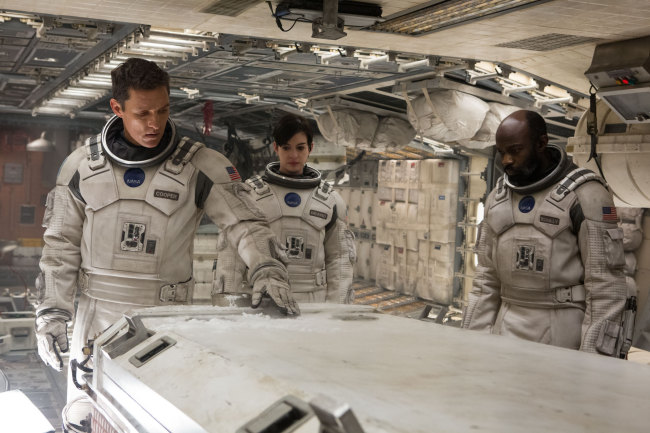 Scene from Christopher Nolan’s “Interstellar” (Korean Film Council)