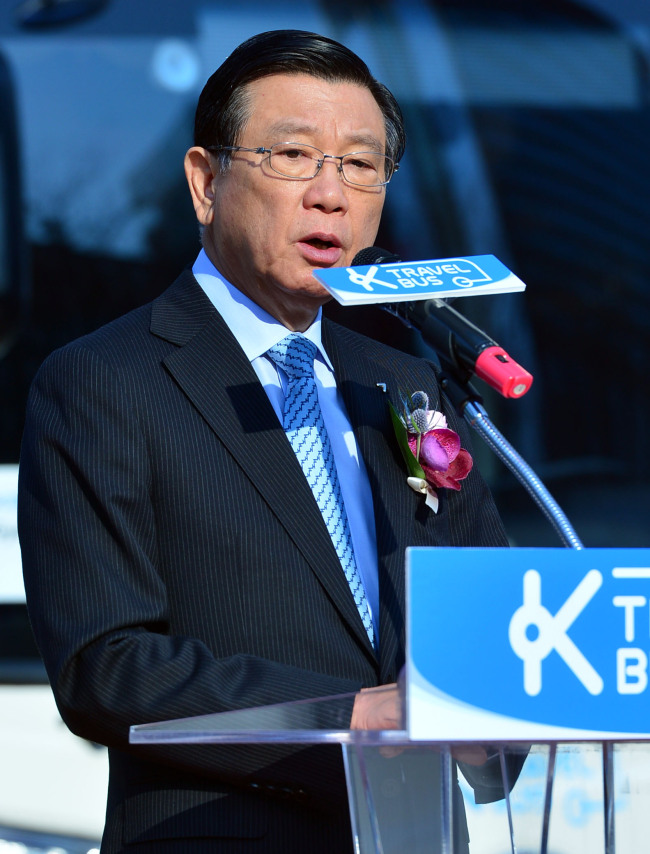Kumho Asiana Group chairman Park Sam-koo / The Investor