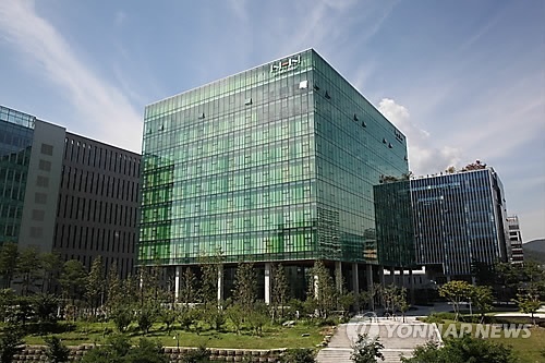 NHN Entertainment’s head office in Pangyo, Gyeonggi Province (Yonhap)