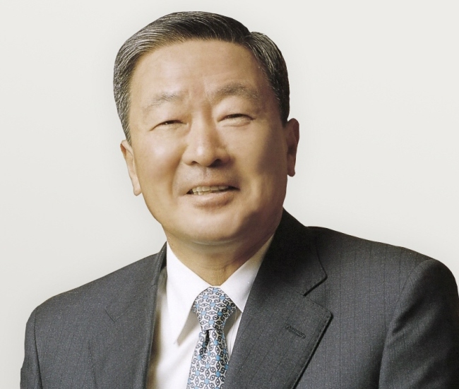 LG Group chairman Koo Bon-moo