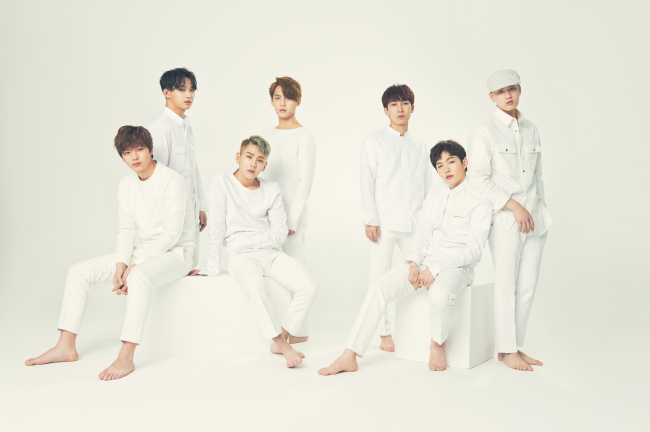 A promotional photo for boy band BTOB’s “Remember That” (Cube Entertainment)