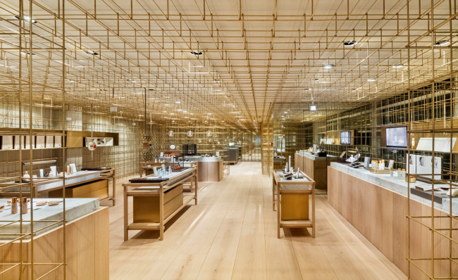 The second floor of Sulwhasoo's new flagship store (Sulwhasoo)