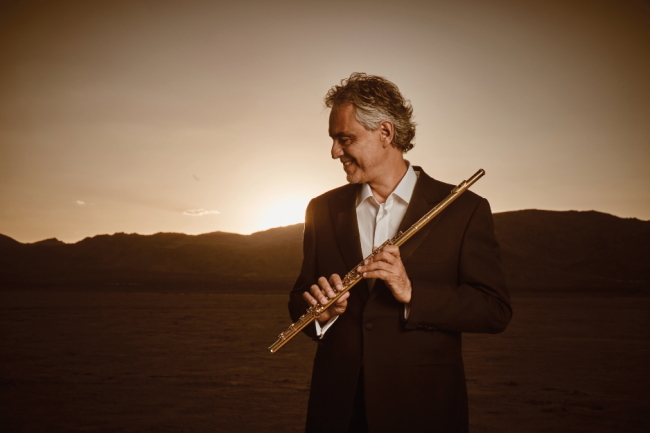 Italian opera tenor Andrea Bocelli (PRM)