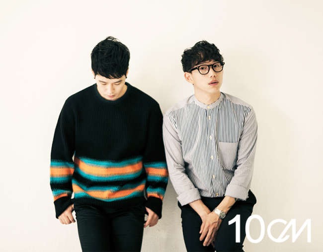 Male indie duo 10cm (Official Website)