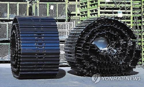 Hyundai steel products (Yonhap)