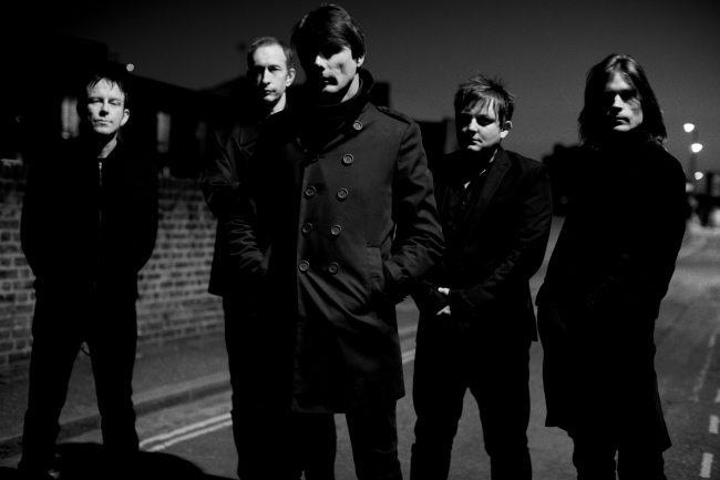 British rock band Suede (Yescomm Entertainment)