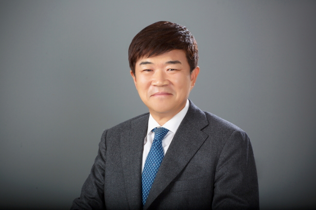 Chung Yoo-sung, chief executive of Samsung SDS. (Samsung SDS)