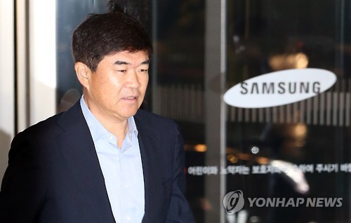 Chung Yoo-sung, chief executive of Samsung SDS. (Yonhap)