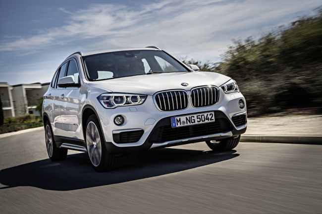 BMW’S NEW X1 MODEL -- BMW Korea launched its new X1 xDrive 18d model this month. It has a higher fuel efficiency compared to the previous model xDrive 20d launched in February. The new BMW X1 xDrive 18d is priced from 51.4 million won ($44,606). (BMW KOREA)
