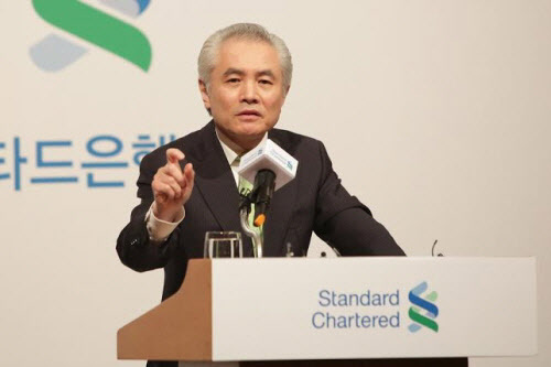 SC Bank Korea CEO Park Jong-bok