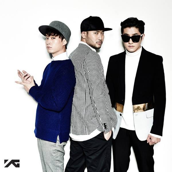 Korean hip hop group Epik High (YG Entertainment)