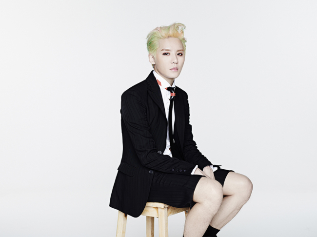 Kim Jun-su of JYJ (C-JeS Entertainment)