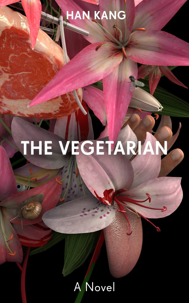 Cover of “The Vegetarian” (Portobello Books)