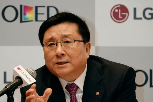 LG Display CEO Han Sang-beom